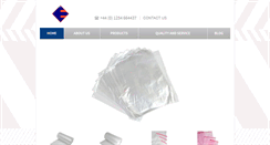 Desktop Screenshot of europlastuk.com
